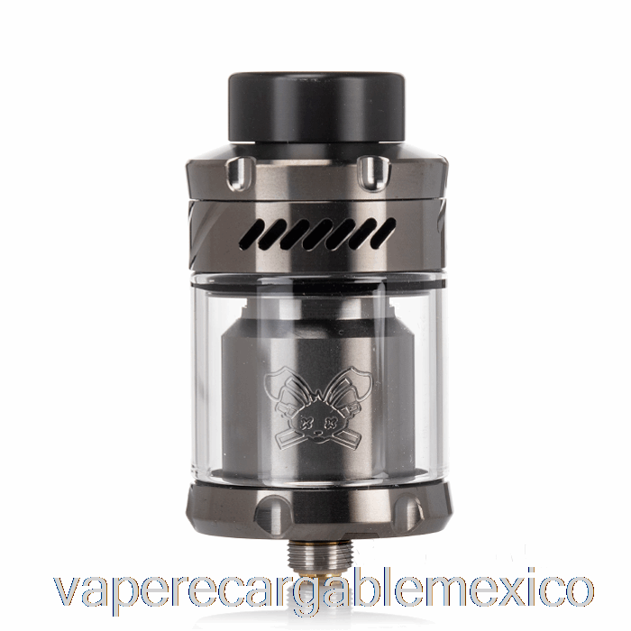 Vape Recargable Hellvape Conejo Muerto V3 25mm Rta Gunmetal